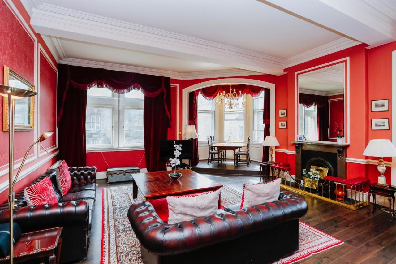 Royal Mile Mansions 14 Apartamento Edimburgo Exterior foto