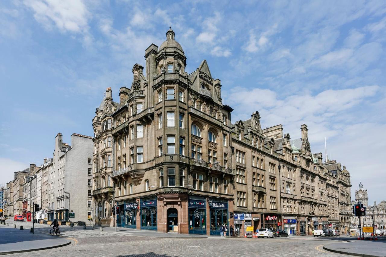 Royal Mile Mansions 14 Apartamento Edimburgo Exterior foto
