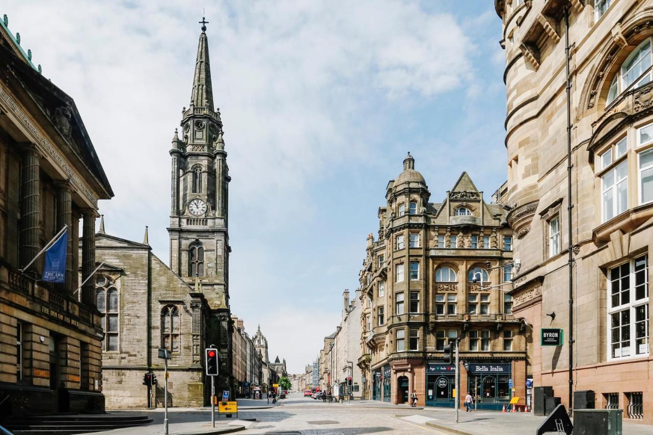 Royal Mile Mansions 14 Apartamento Edimburgo Exterior foto