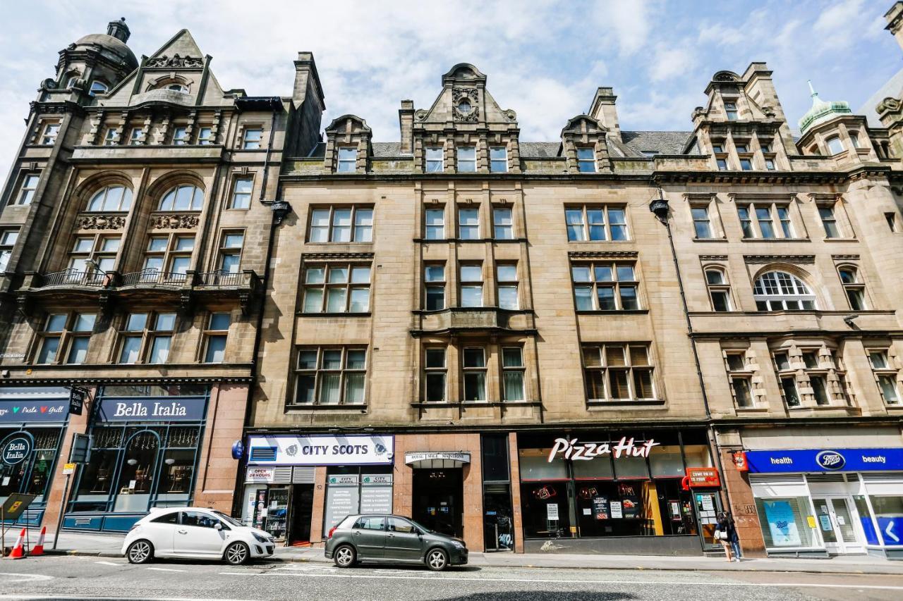 Royal Mile Mansions 14 Apartamento Edimburgo Exterior foto