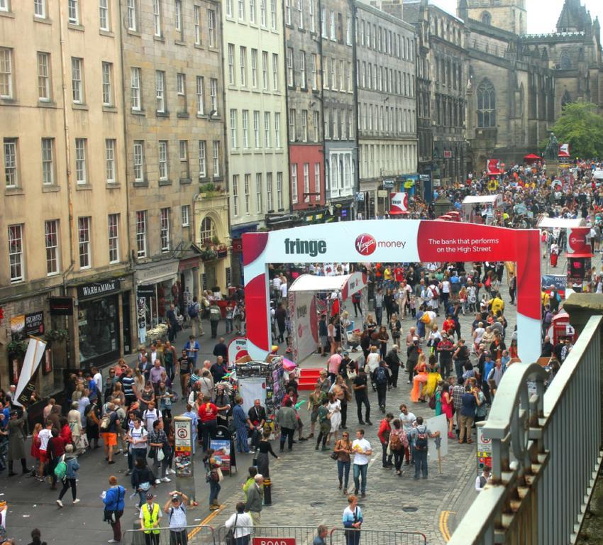 Royal Mile Mansions 14 Apartamento Edimburgo Exterior foto