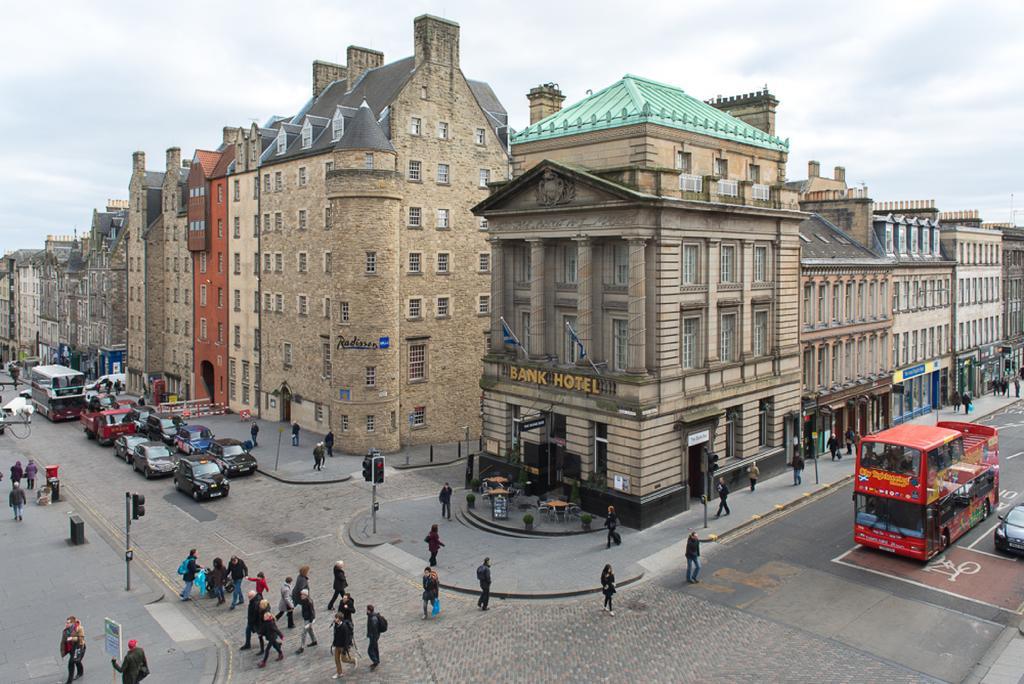 Royal Mile Mansions 14 Apartamento Edimburgo Exterior foto